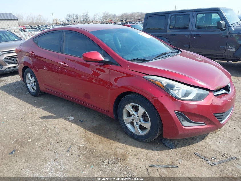 2014 Hyundai Elantra Se