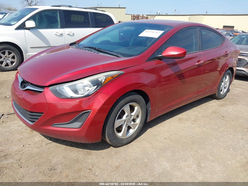 2014 Hyundai Elantra Se