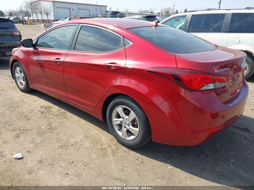 2014 Hyundai Elantra Se