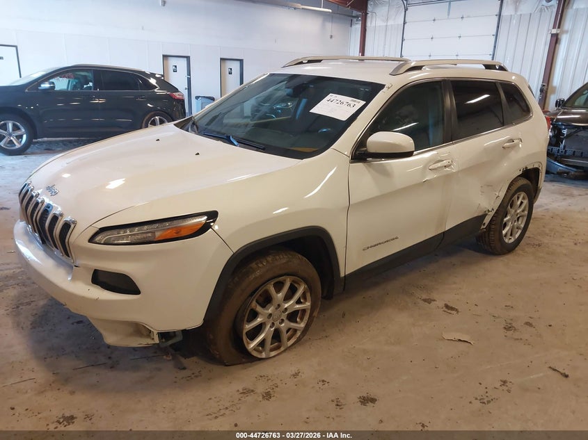 2015 Jeep Cherokee Latitude 1C4PJMCS4FW653789 photo 1