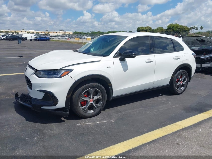 2023 Honda Hr-V Awd Ex-L