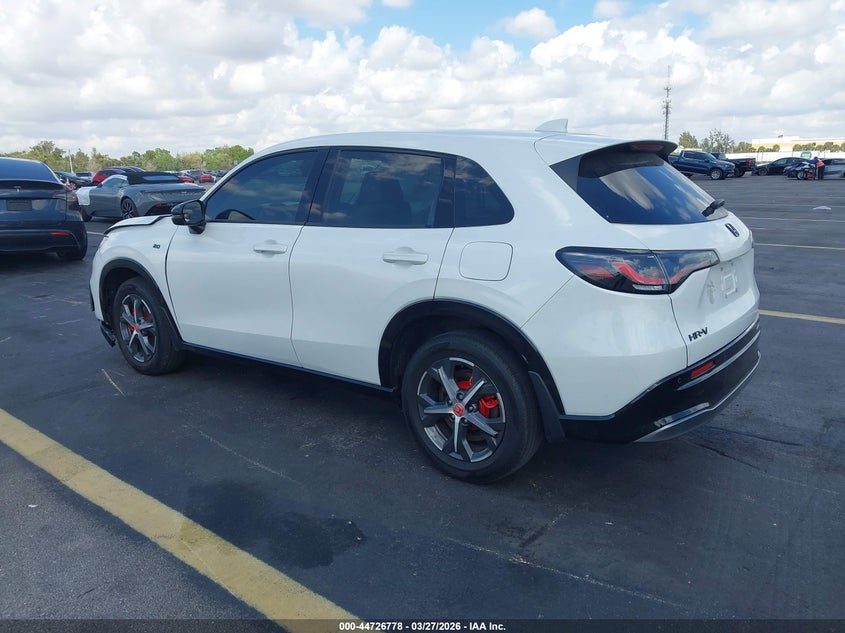 2023 Honda Hr-V Awd Ex-L