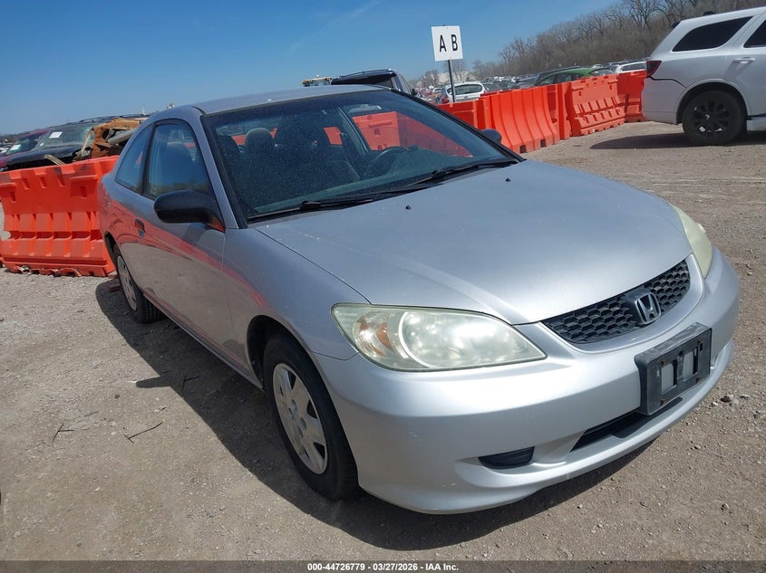 2005 Honda Civic Vp