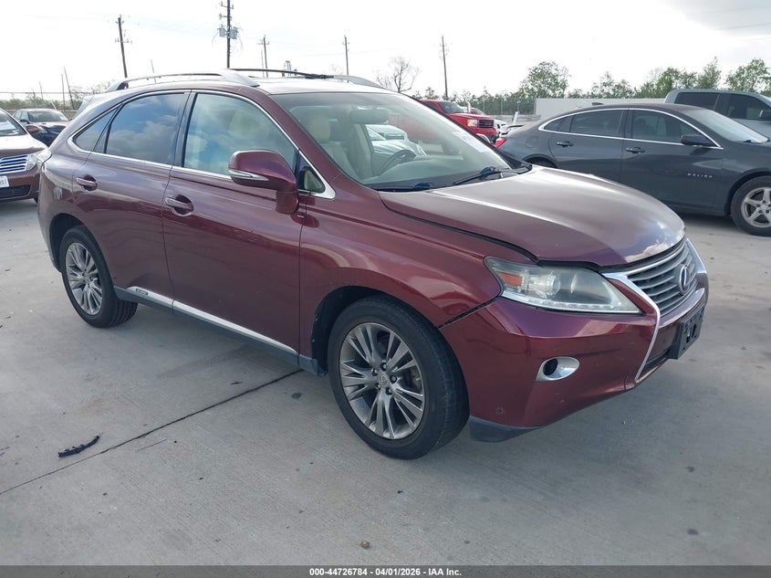 2013 Lexus Rx 450H