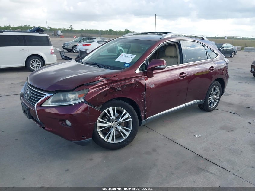 2013 Lexus Rx 450H