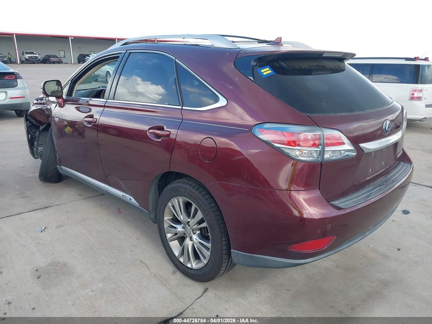2013 Lexus Rx 450H