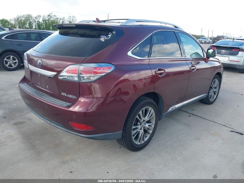2013 Lexus Rx 450H