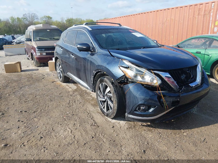 2015 Nissan Murano Platinum