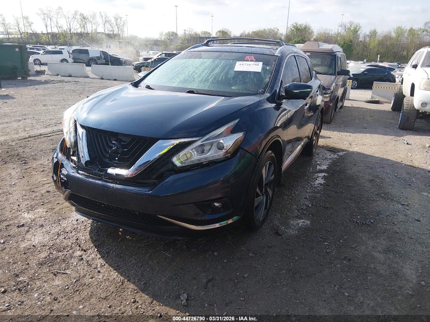 2015 Nissan Murano Platinum