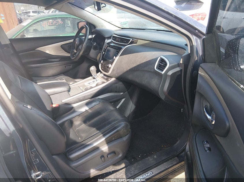 2015 Nissan Murano Platinum