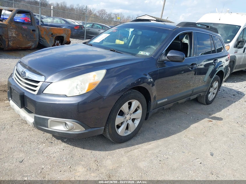 2011 Subaru Outback 2.5I Limited