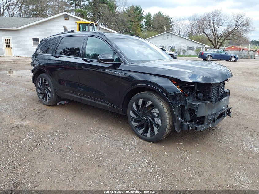 2024 Lincoln Nautilus Reserve