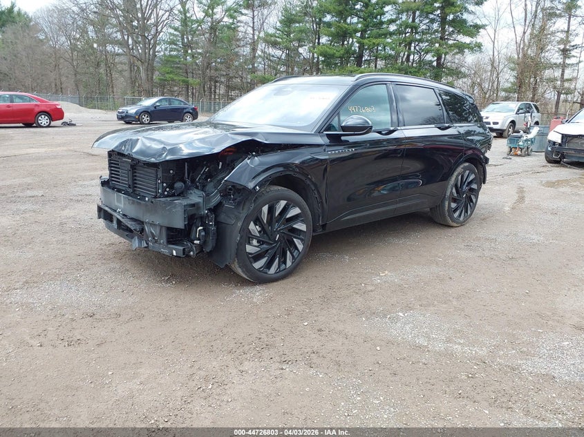 2024 Lincoln Nautilus Reserve