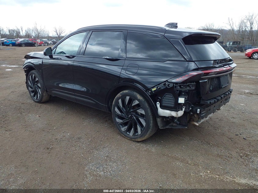 2024 Lincoln Nautilus Reserve