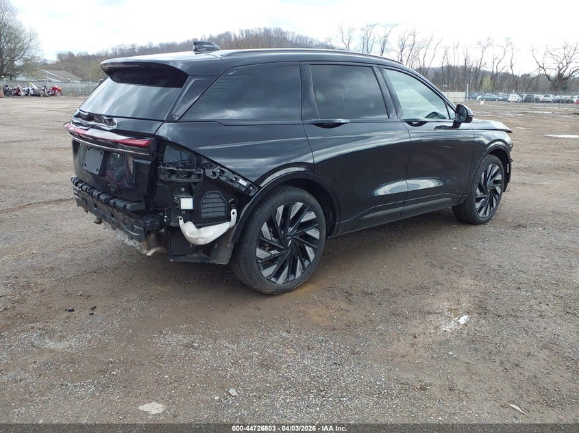 2024 Lincoln Nautilus Reserve