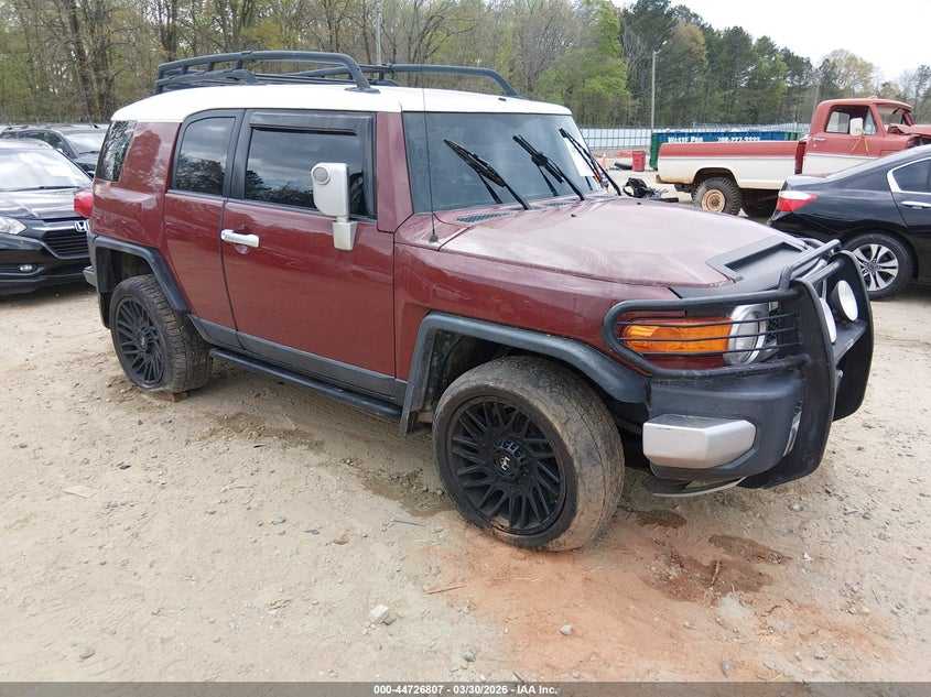 2009 Toyota Fj Cruiser