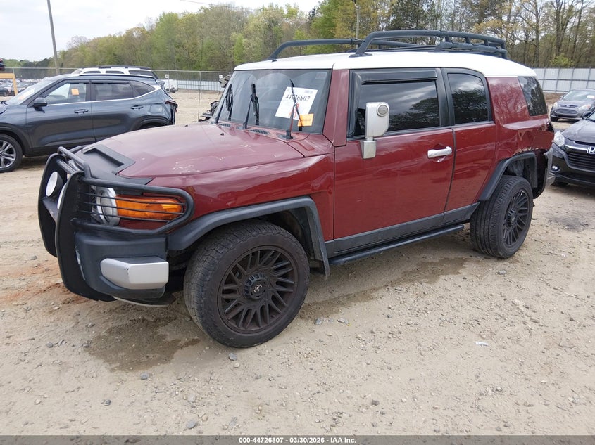 2009 Toyota Fj Cruiser