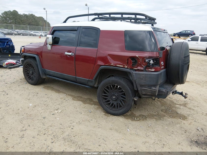 2009 Toyota Fj Cruiser