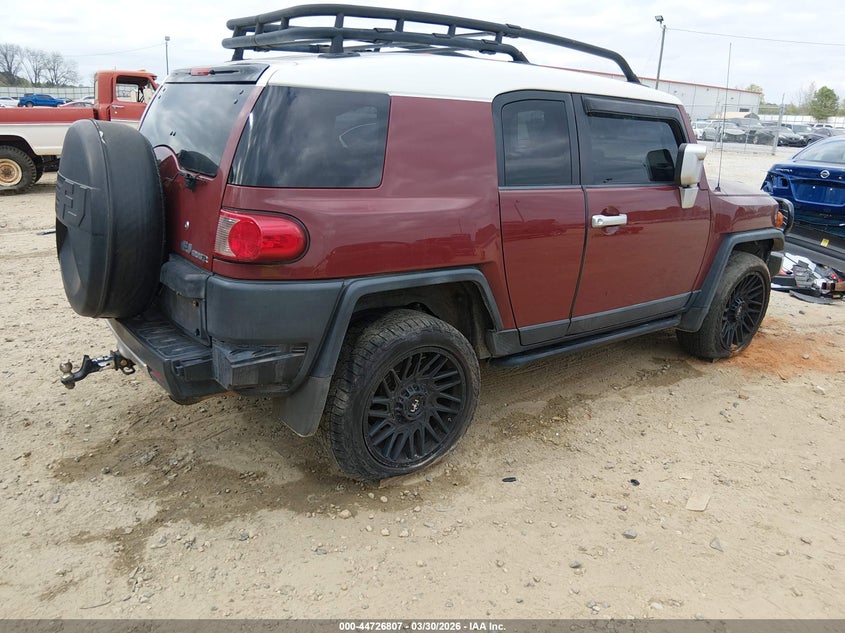 2009 Toyota Fj Cruiser
