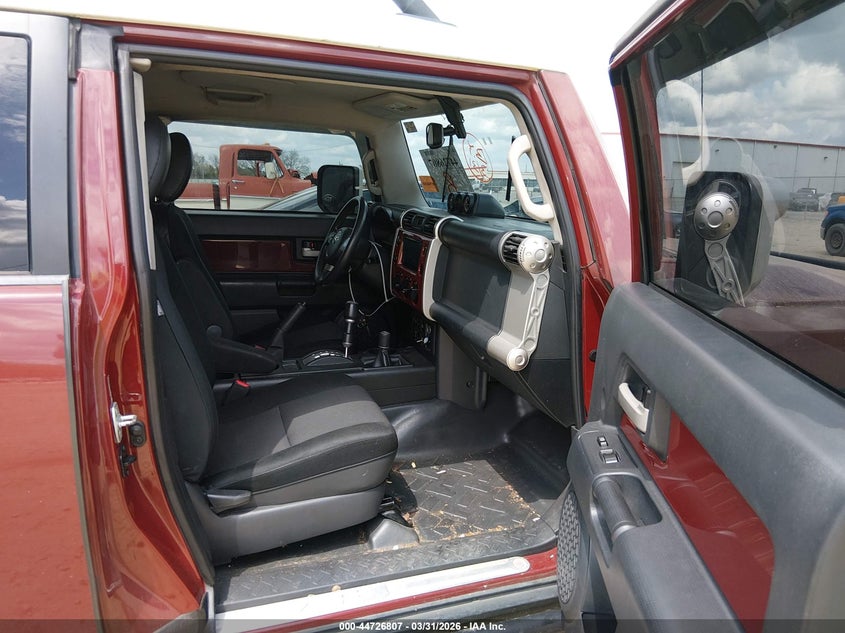 2009 Toyota Fj Cruiser