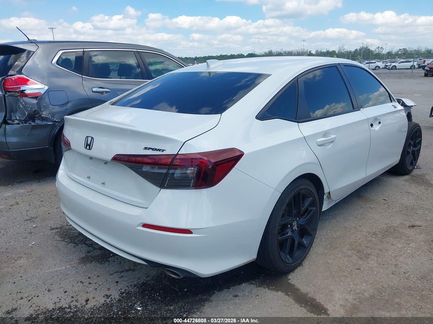 2025 Honda Civic Sport