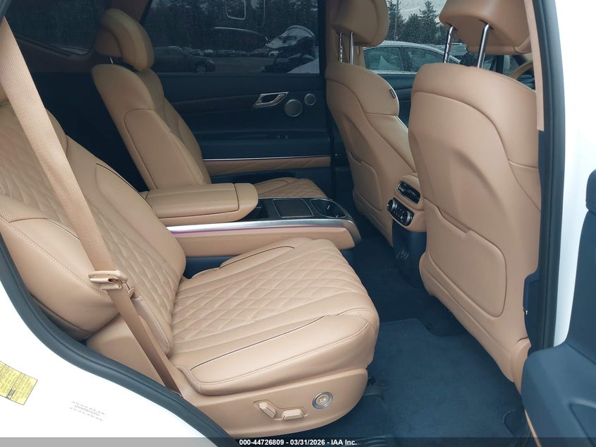2022 Genesis Gv80 3.5T Awd Prestige Signature VIN: KMUHCESC8NU094429 Lot: 44726809