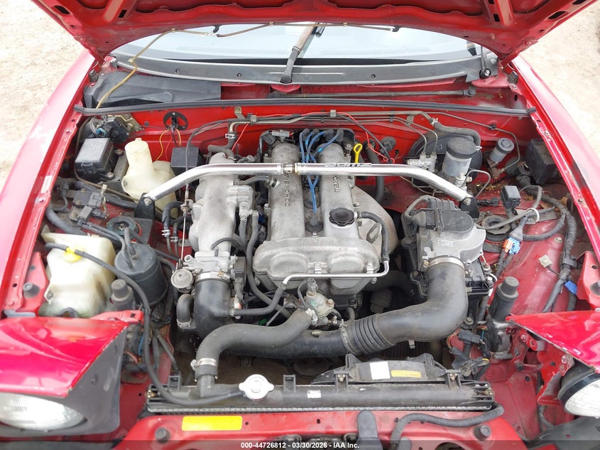 1993 Mazda Mx-5 Miata VIN: JM1NA3516P0421818 Lot: 44726812