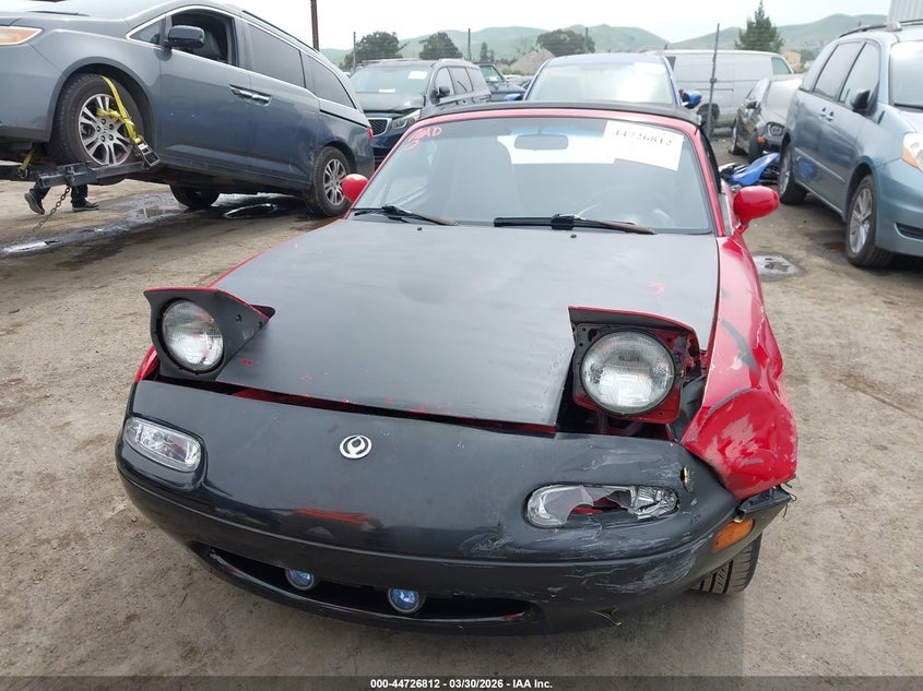 1993 Mazda Mx-5 Miata VIN: JM1NA3516P0421818 Lot: 44726812