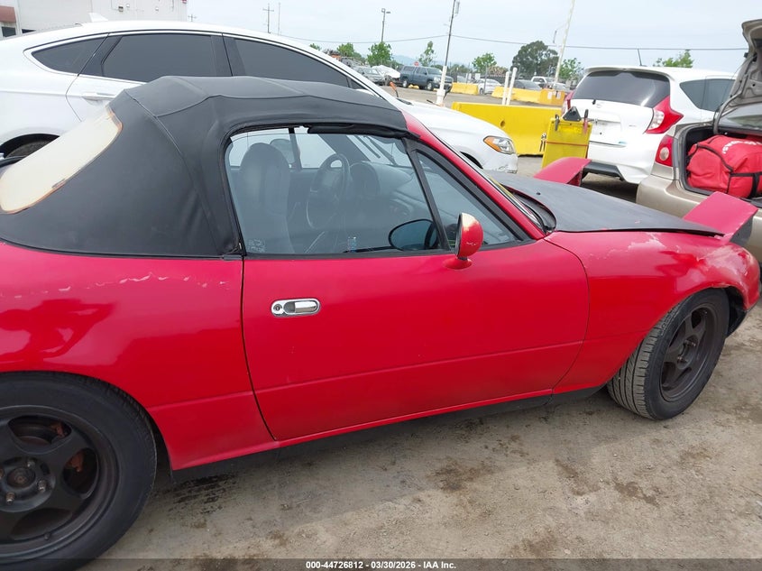 1993 Mazda Mx-5 Miata VIN: JM1NA3516P0421818 Lot: 44726812