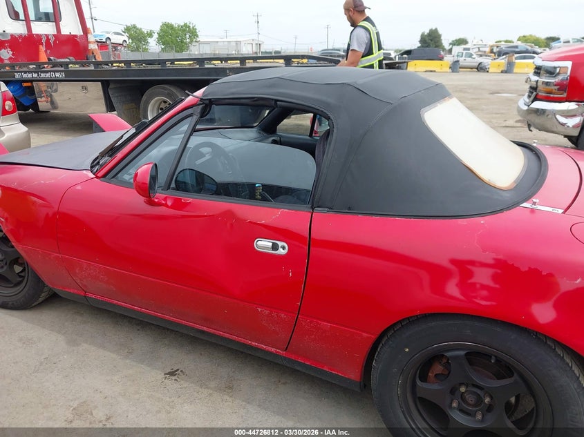 1993 Mazda Mx-5 Miata VIN: JM1NA3516P0421818 Lot: 44726812