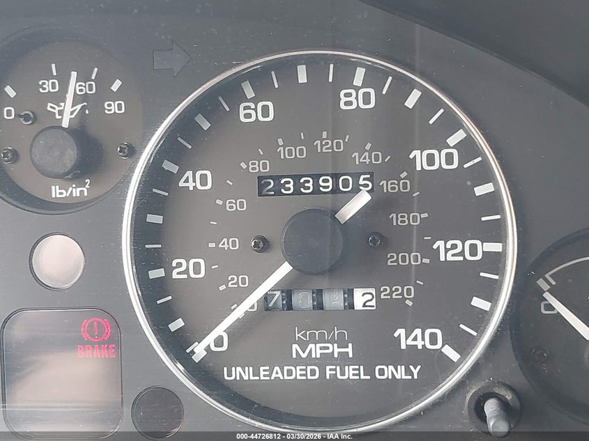 1993 Mazda Mx-5 Miata VIN: JM1NA3516P0421818 Lot: 44726812