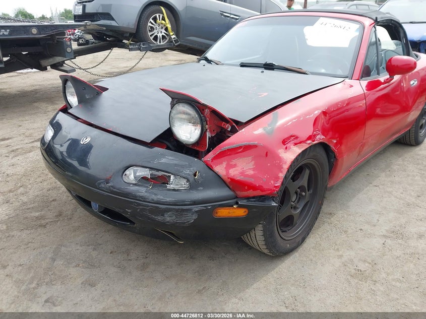 1993 Mazda Mx-5 Miata VIN: JM1NA3516P0421818 Lot: 44726812