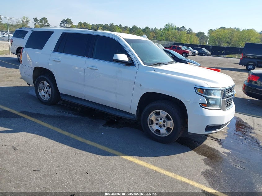 2015 Chevrolet Tahoe Commercial Fleet