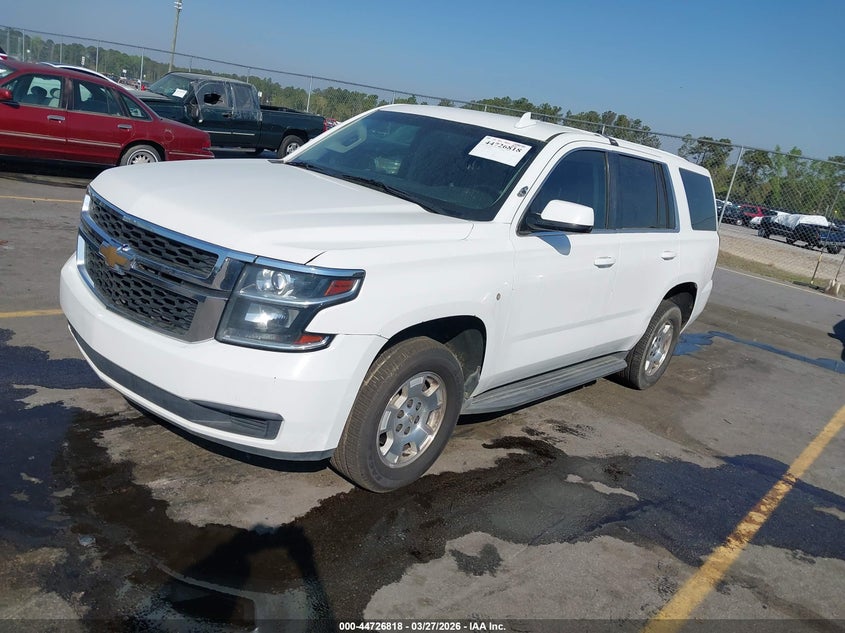 2015 Chevrolet Tahoe Commercial Fleet