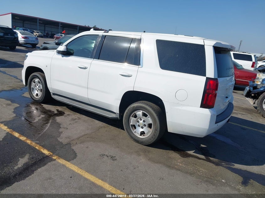 2015 Chevrolet Tahoe Commercial Fleet