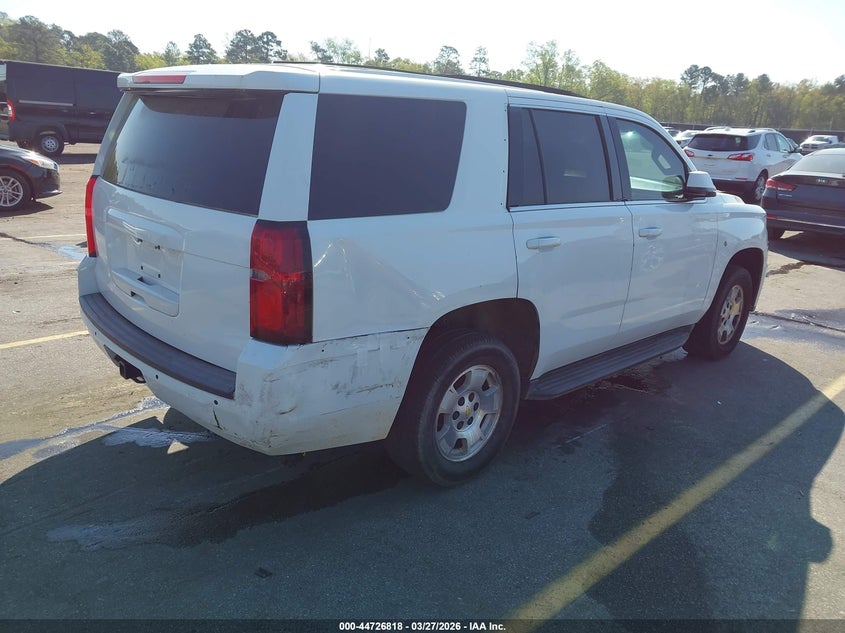 2015 Chevrolet Tahoe Commercial Fleet