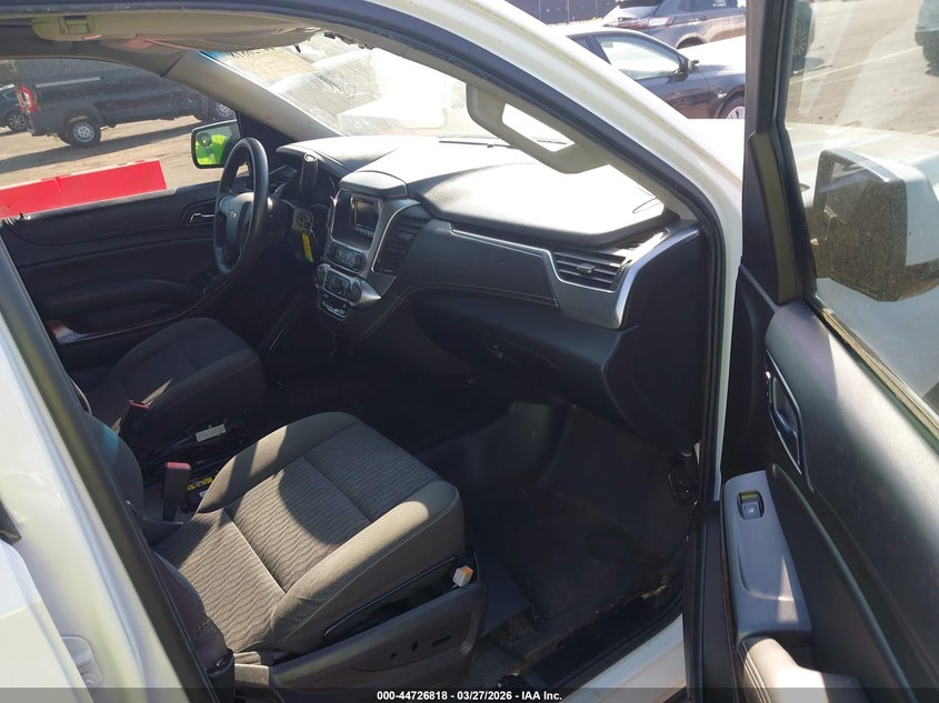 2015 Chevrolet Tahoe Commercial Fleet