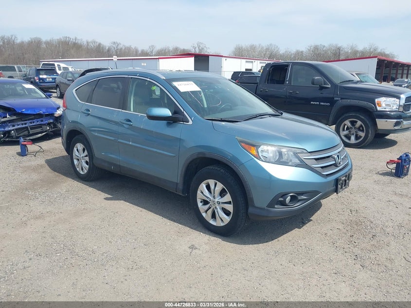 2014 Honda Cr-V Ex-L