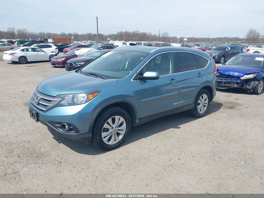2014 Honda Cr-V Ex-L