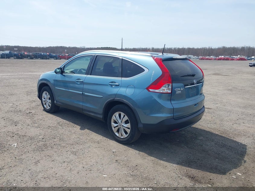 2014 Honda Cr-V Ex-L