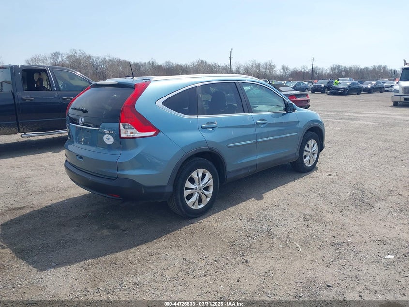 2014 Honda Cr-V Ex-L