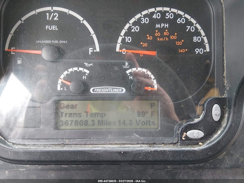 2018 FREIGHTLINER MT55G auction photo 5