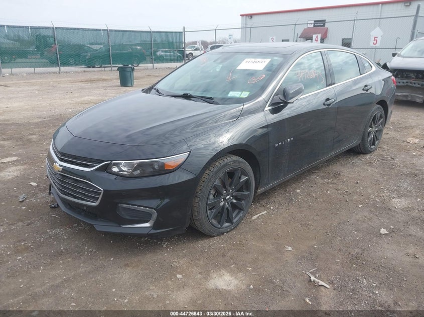 2017 Chevrolet Malibu 1Lt