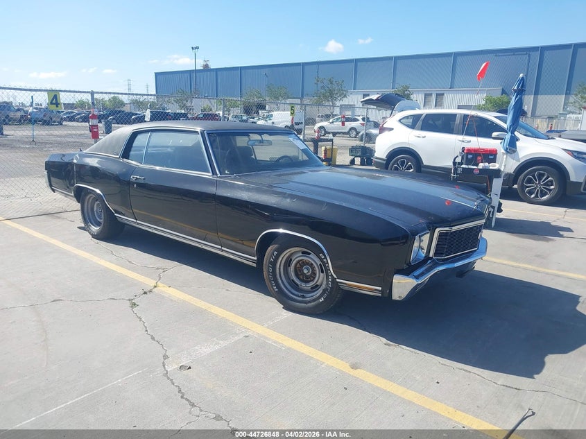 1971 Chev Monte Carlo