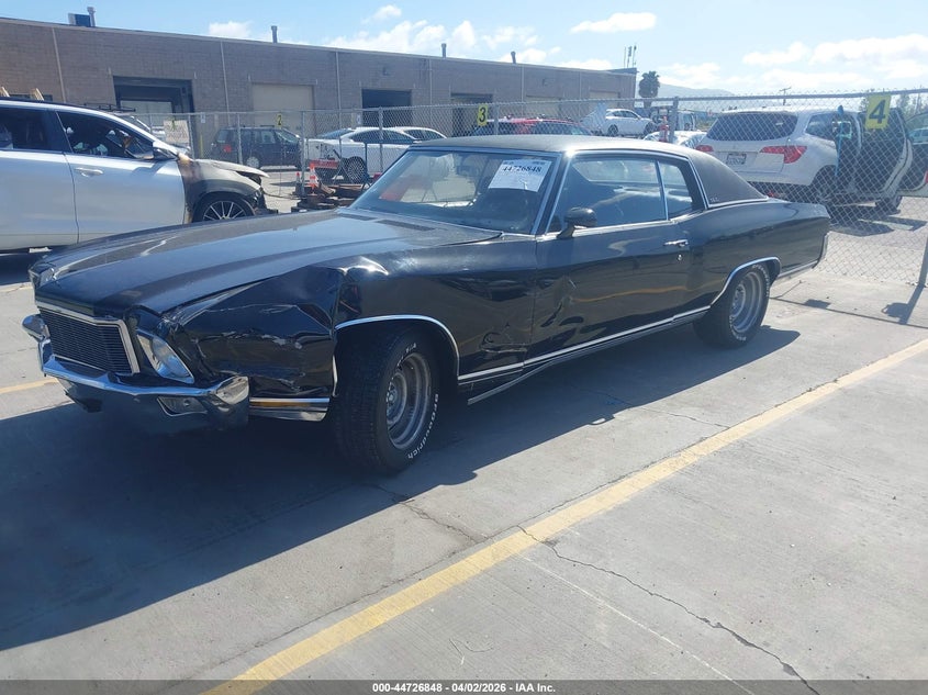 1971 Chev Monte Carlo