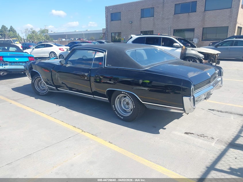 1971 Chev Monte Carlo