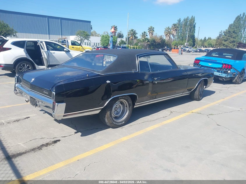 1971 Chev Monte Carlo