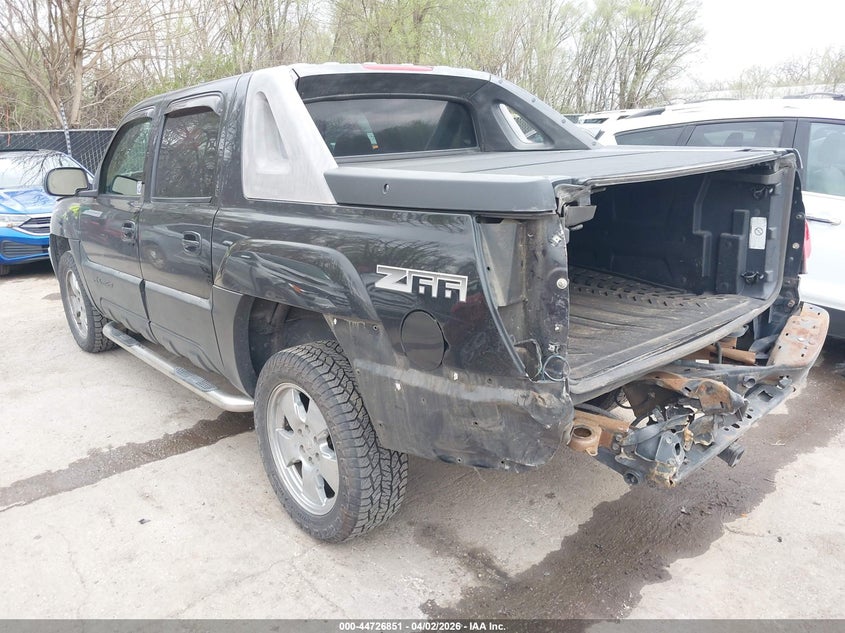 2004 Chevrolet Avalanche 1500