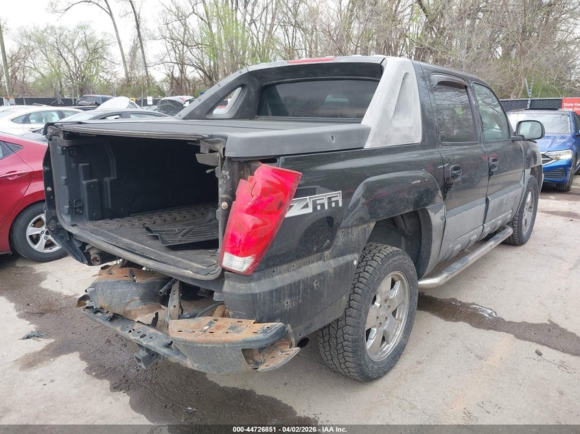 2004 Chevrolet Avalanche 1500