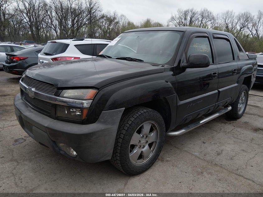 2004 Chevrolet Avalanche 1500